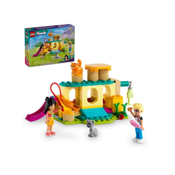Avventure nel parco giochi dei gatti LEGO® 42612