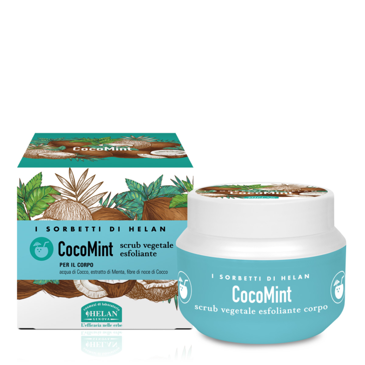 I Sorbetti CocoMint Scrub Corpo Helan 150ml