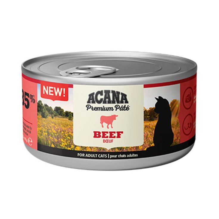 Premium Pâté, Beef Recipe Cat ACANA® 85g