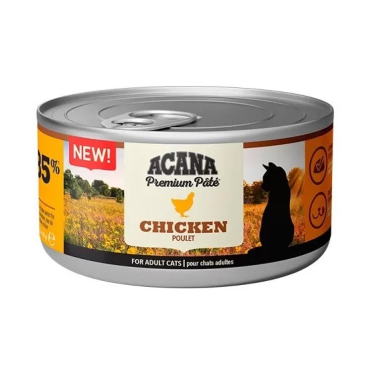 Premium Pâté, Chicken Recipe Cat ACANA® 85g