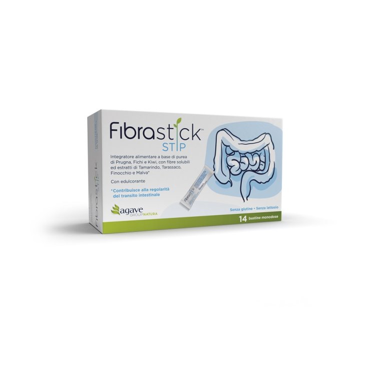 Fibrastick STIP Agave Group Natura 14 Bustine Monodose