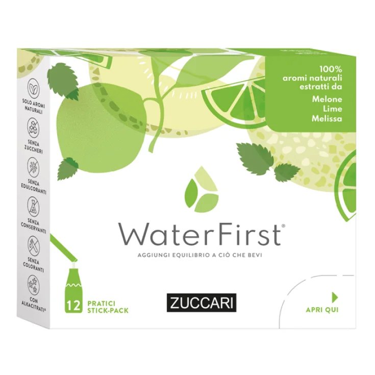 WaterFirst® Melone, Lime, Melissa ZUCCARI 12 Stick