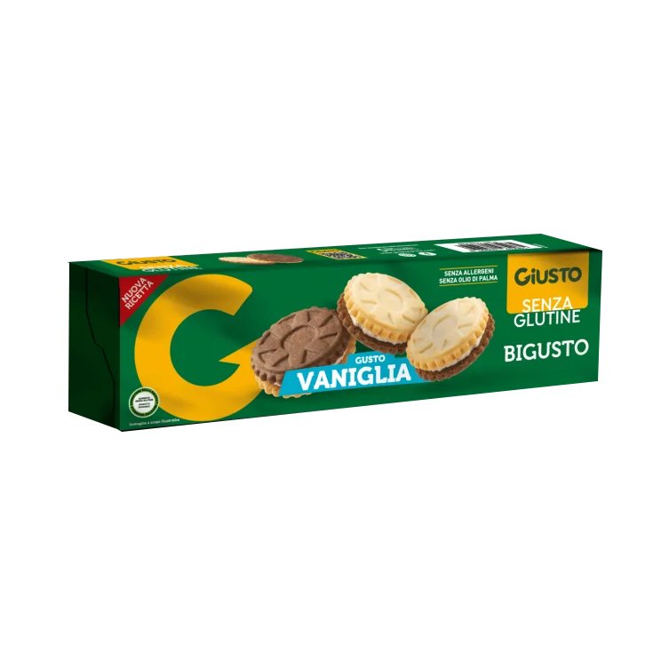 Bigusto Vaniglia GiUSTO 120g