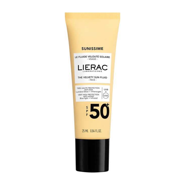 Sunissime Spf50 Fluido Solare Vellutato Lierac 40ml