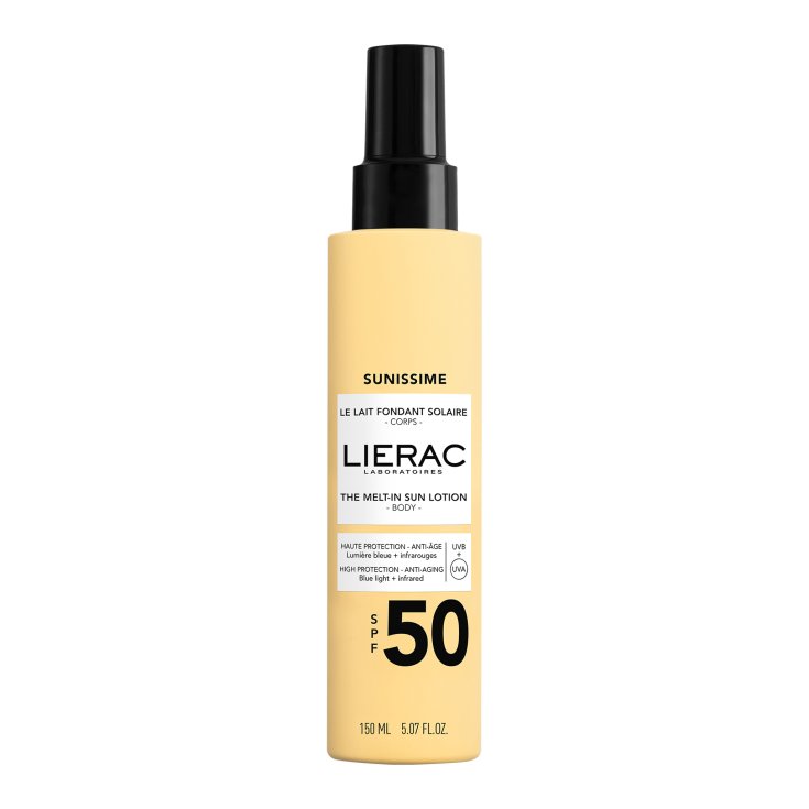 Sunissime Spf50 Latte Solare Fondente Lierac 150ml