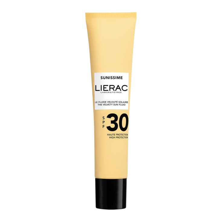 Sunissime Spf30 Fluido Solare Vellutato Lierac 40ml