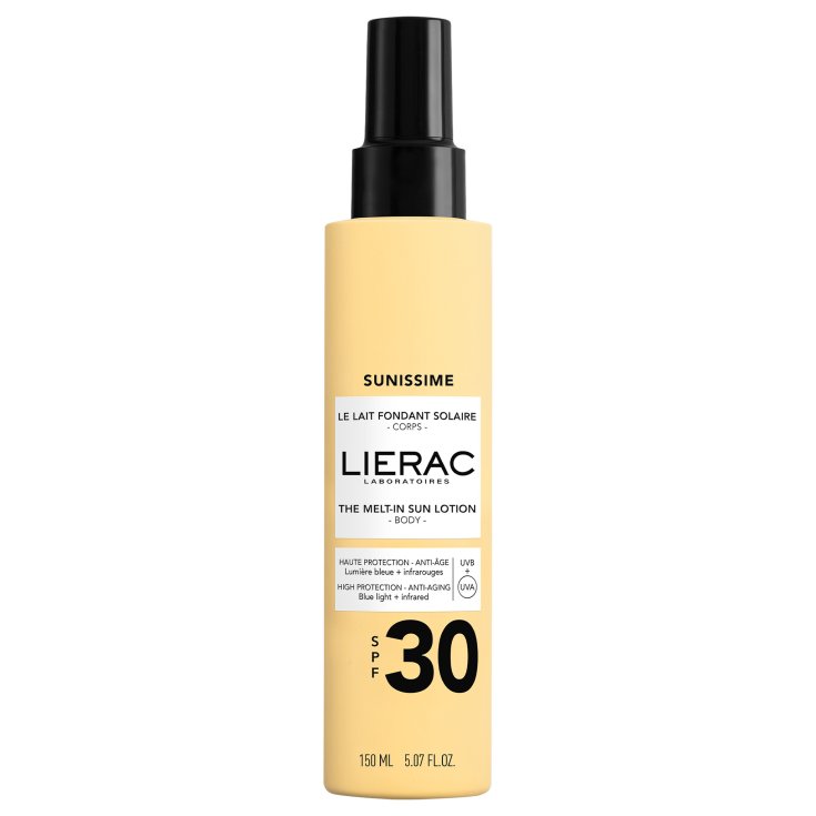 Sunissime Spf30 Latte Solare Fondente Lierac 150ml