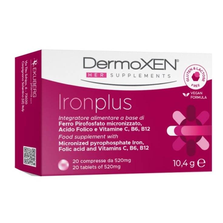 Ironplus DermoXEN 20 Compresse