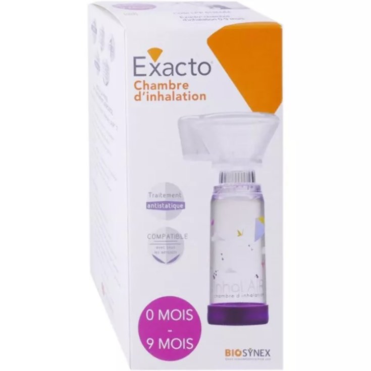 Exacto Camera Di Inalazione Neonati BioSynex 1 Pezzo