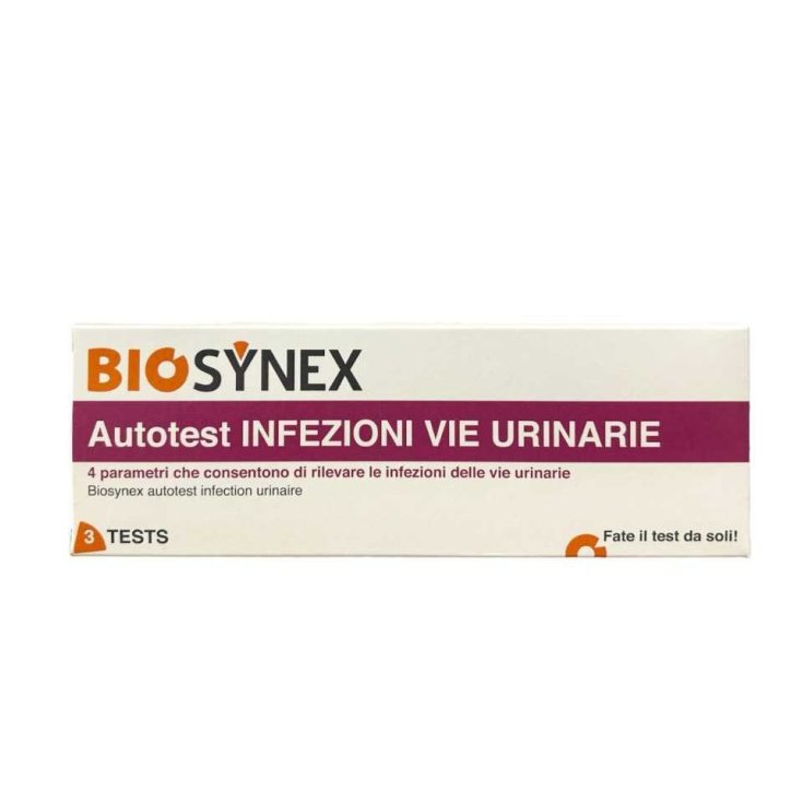 Autotest Infezioni Vie Urinarie BioSynex 3 Tests