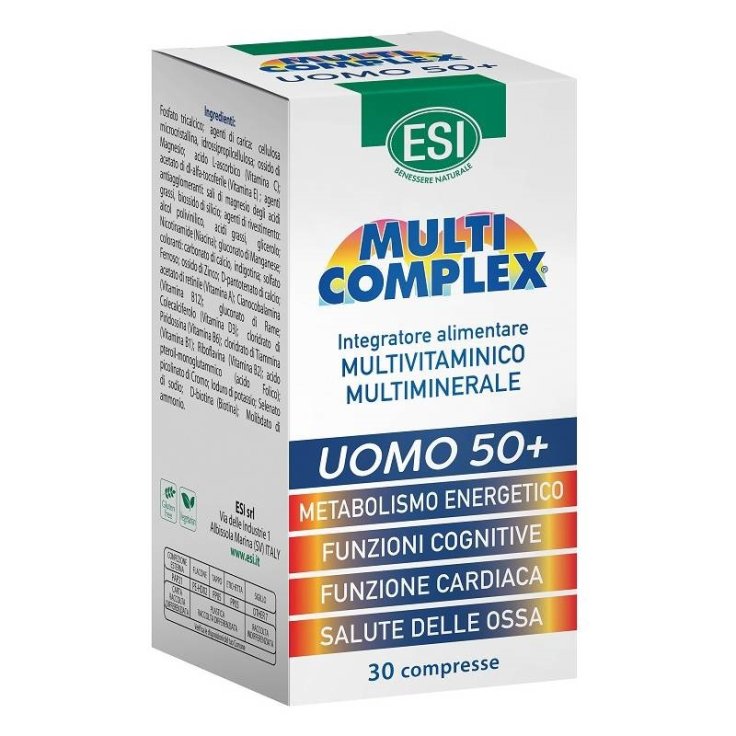 Multi Complex Uomo 50+ ESI 30 Compresse