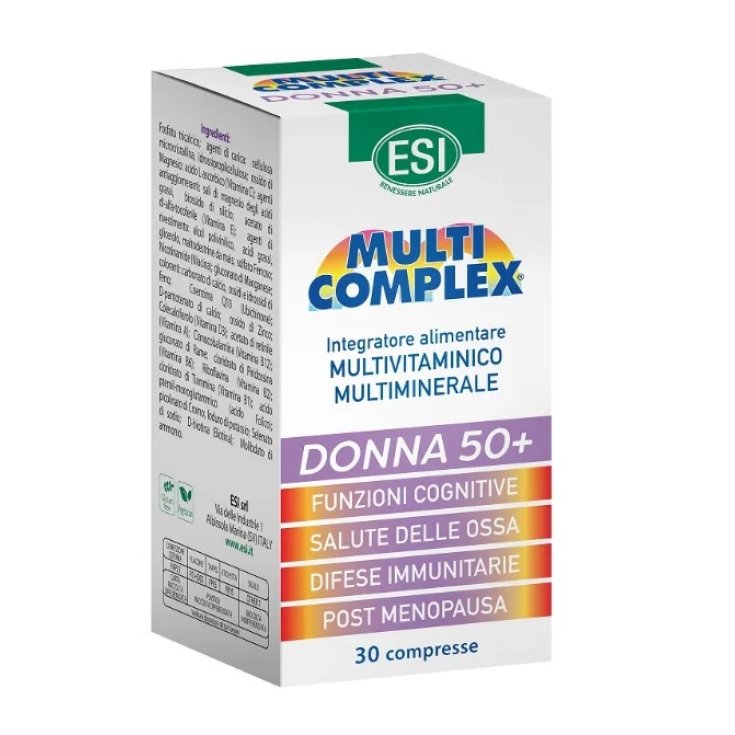 Multi Complex Donna 50+ ESI 30 Compresse