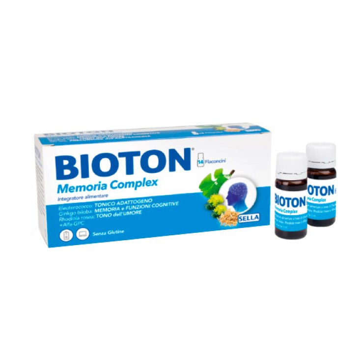 Bioton® Memoria Complex Sella 14 Flaconcini