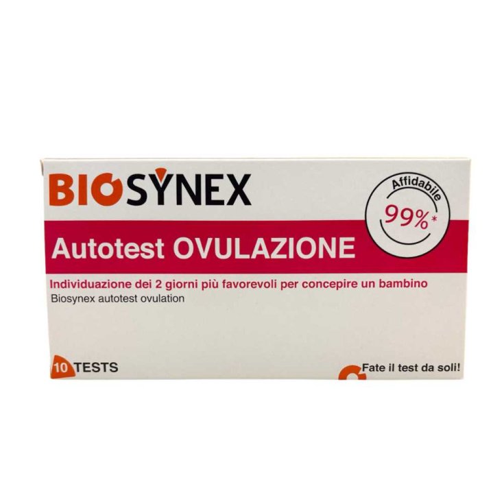 Autotest Ovulazione BioSynex 10 Tests