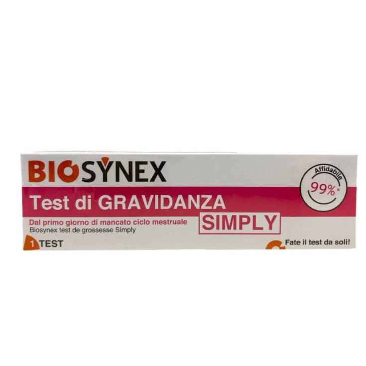 Test Di Gravidanza Simply BioSynex 1 Test