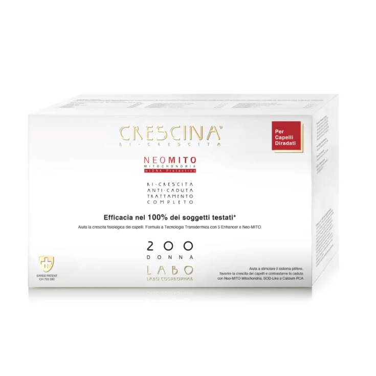 Crescina Ri-Crescita NeoMito 200 Donna Labo 20x3,5ml