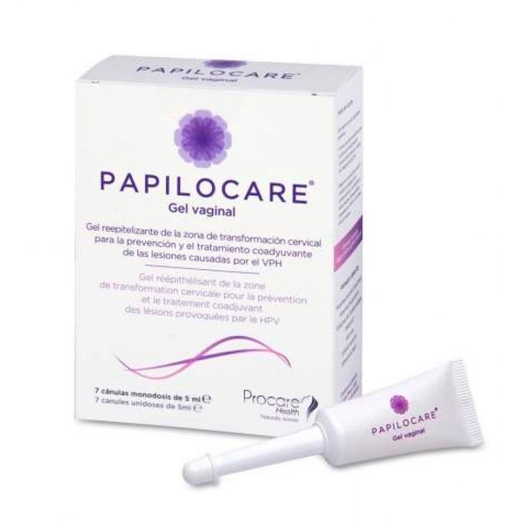 Papilocare Gel Vaginale Procare Health 7x5ml