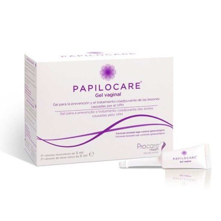 Papilocare Gel Vaginale Procare Health 21x5ml
