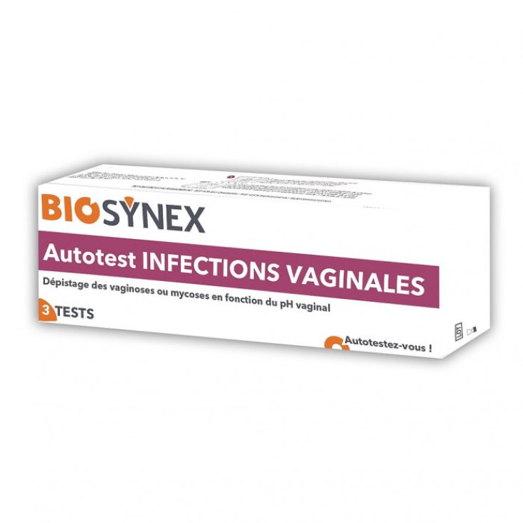 Autotest Infezioni Vaginali BioSynex 3 Tests