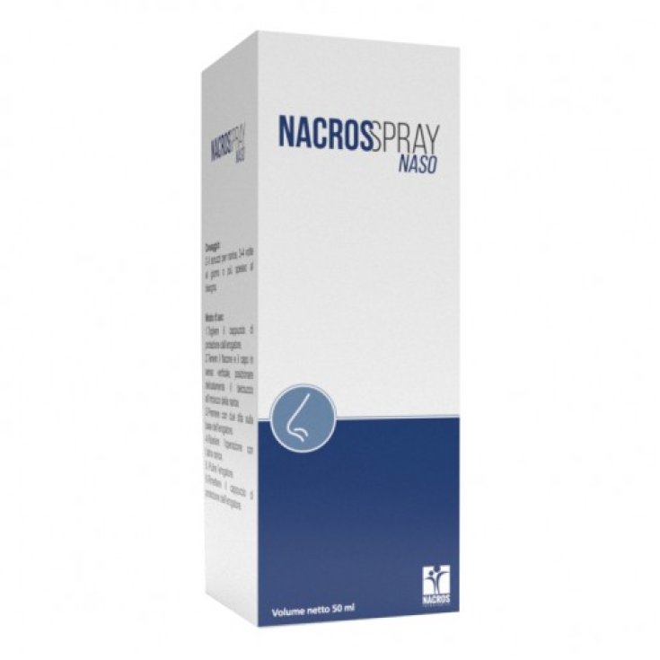 Nacros Spray Naso 20ml