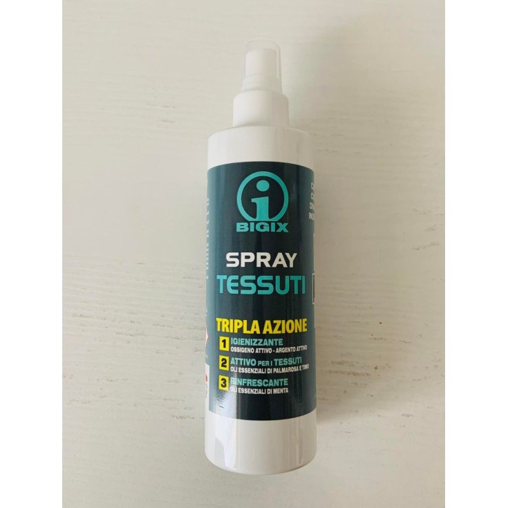Igienizzante Spray Tessuti Tripla Azione Bigix 250ml