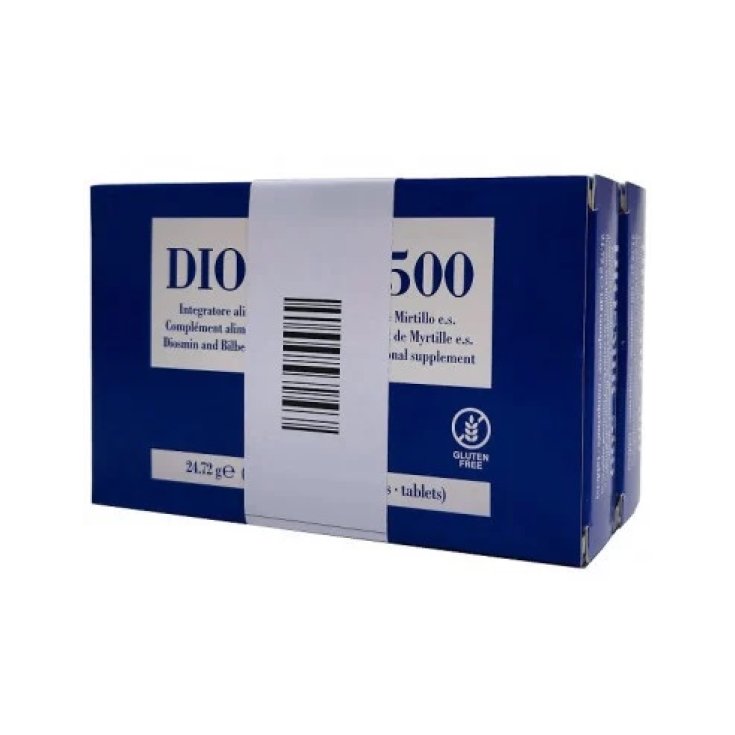 Diosmir 500 Dual Pack 2x30 Compresse