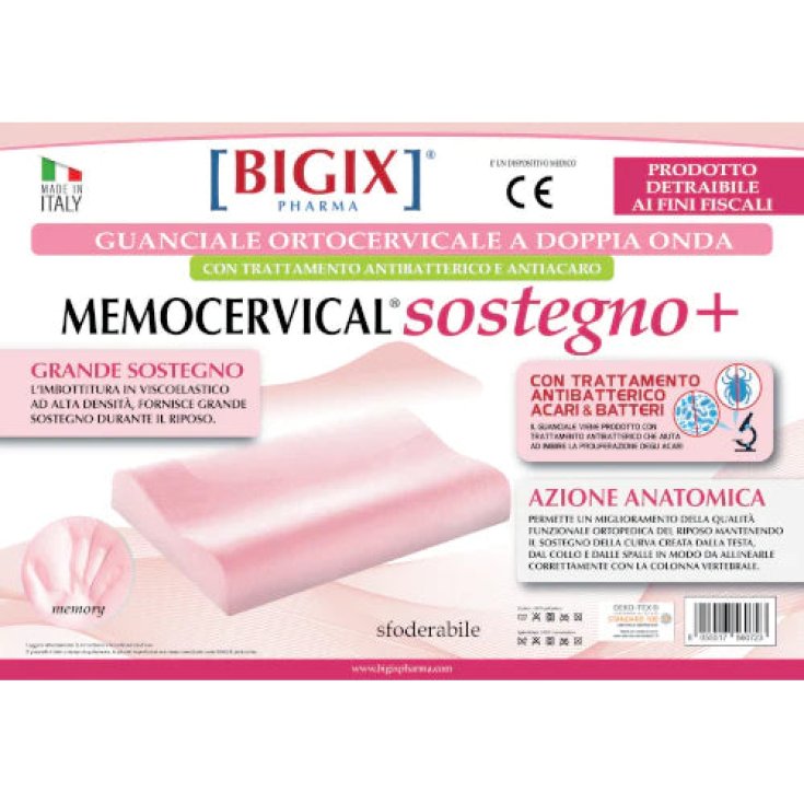 MemoCervical Sostegno+ Bigix Pharma 1 Pezzo