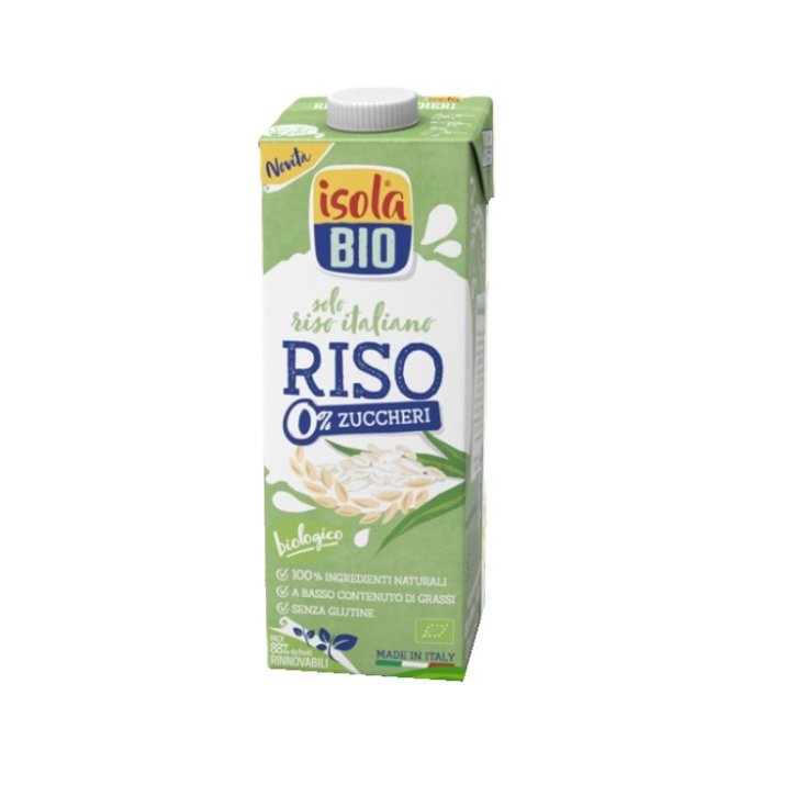 Bevanda di Riso 0% Zuccheri Isola Bio 1000ml