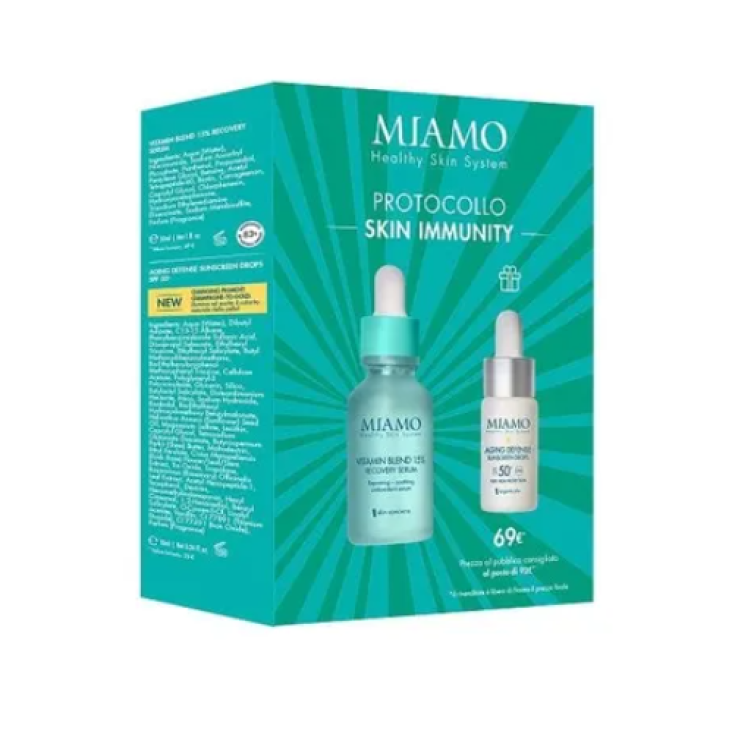 Protocollo Skin Immunity Miamo Cofanetto 2024