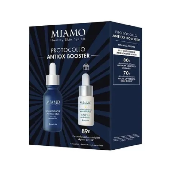 Protocollo Antiox Booster Miamo Cofanetto 2024