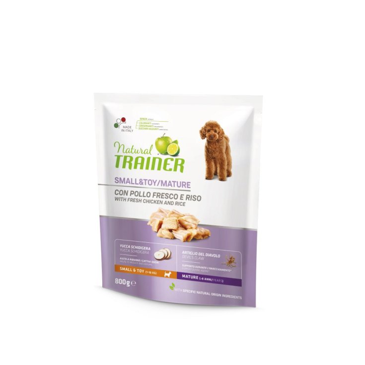 Small&Toy Mature Pollo Fresco Natural Trainer 800g