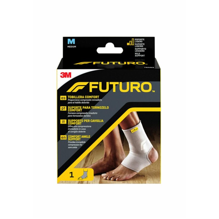 Futuro™ Supporto Per Caviglia Comfort M 3M 1 Pezzo Promo 