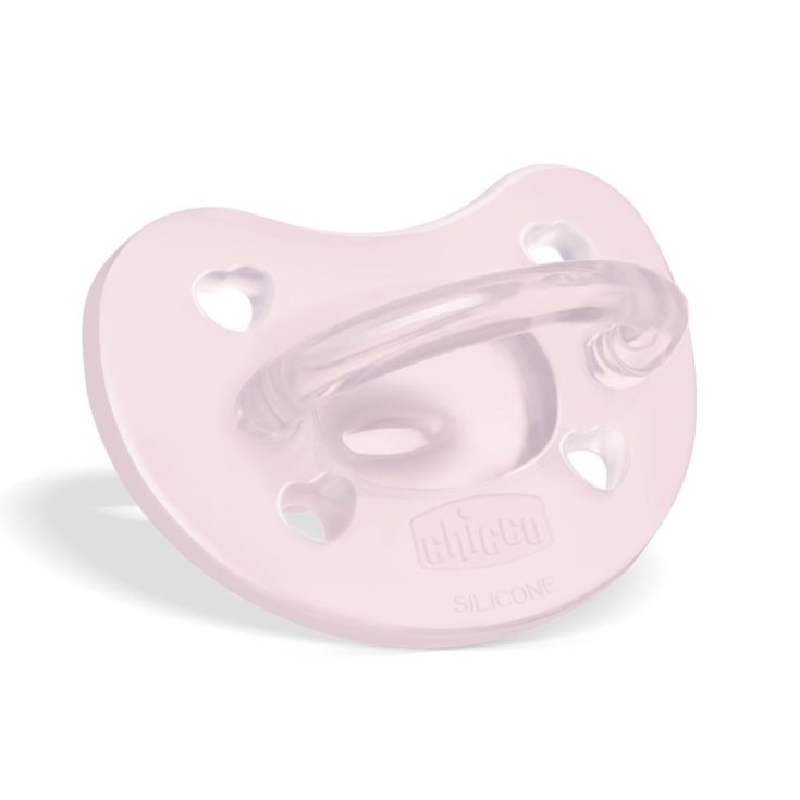 Gommotto Physioforma 2-6M Silicone Rosa Chicco 1 Pezzo