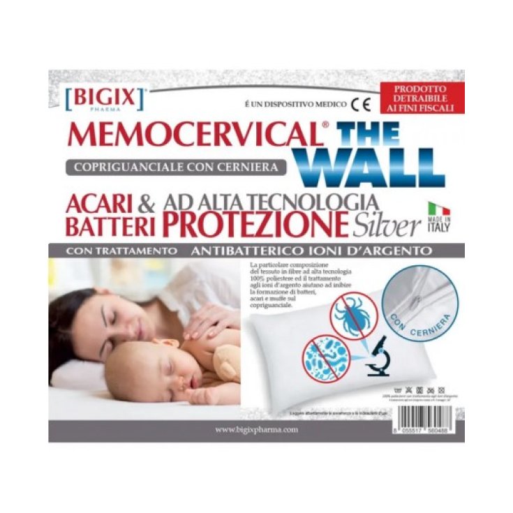 Copriguanciale Memocervical The Wall Bigix Pharma 1 Pezzo