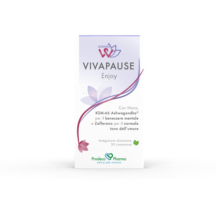 Vivipause Enjoy Donna W 30 Compresse