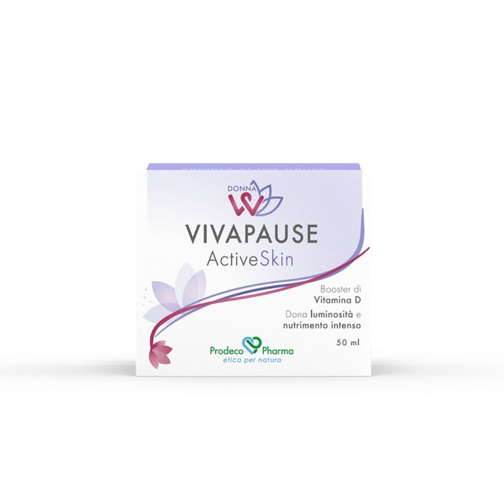 Vivipause Active Skin Crema Donna W 50ml