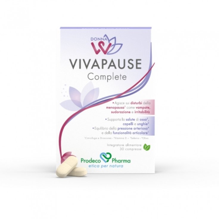 DONNA W VIVAPAUSE Complete Prodeco Pharma 30 Compresse
