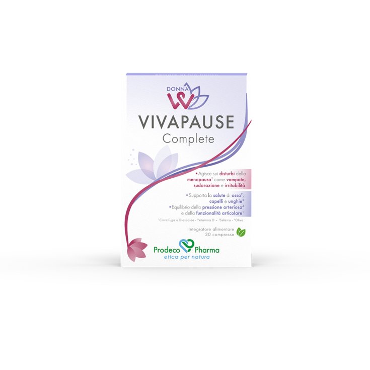 Vivipause Complete Donna W 30 Compresse