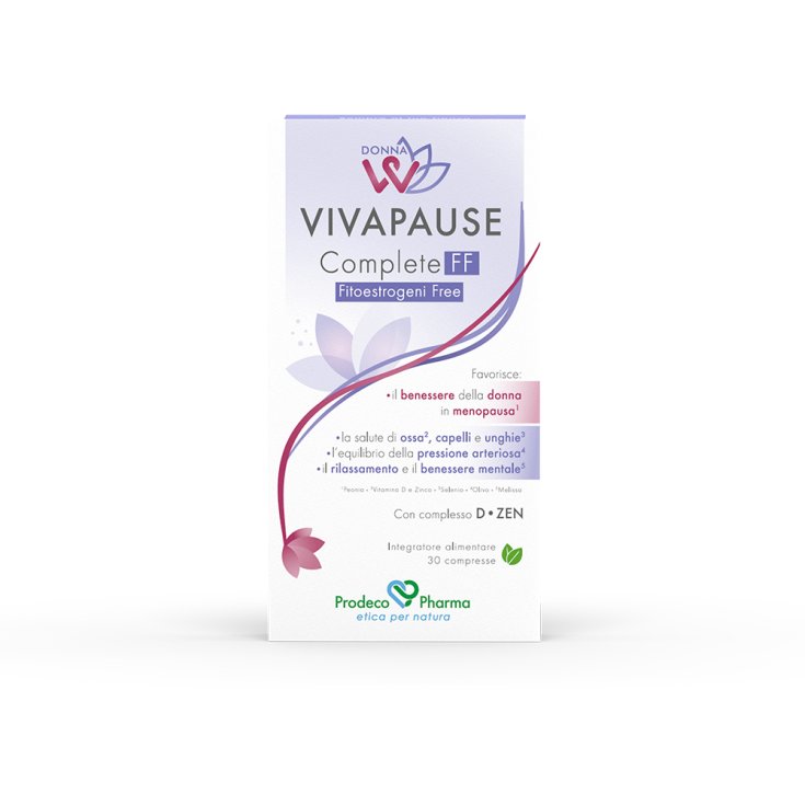 Vivipause Complete FF Donna W 30 Compresse