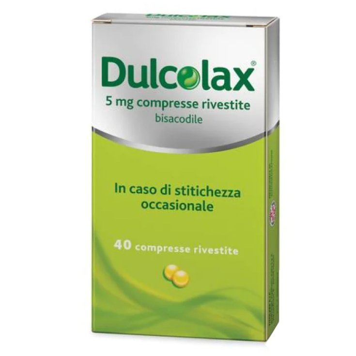 Dulcolax® 5mg 40 Compresse Rivestite Confezione Europea