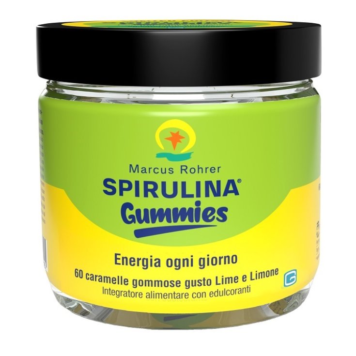 Marcus Rohrer Spirulina® 60 Gummies