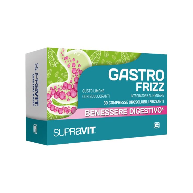 SUPRAVIT® GASTRO FRIZZ 30 Compresse