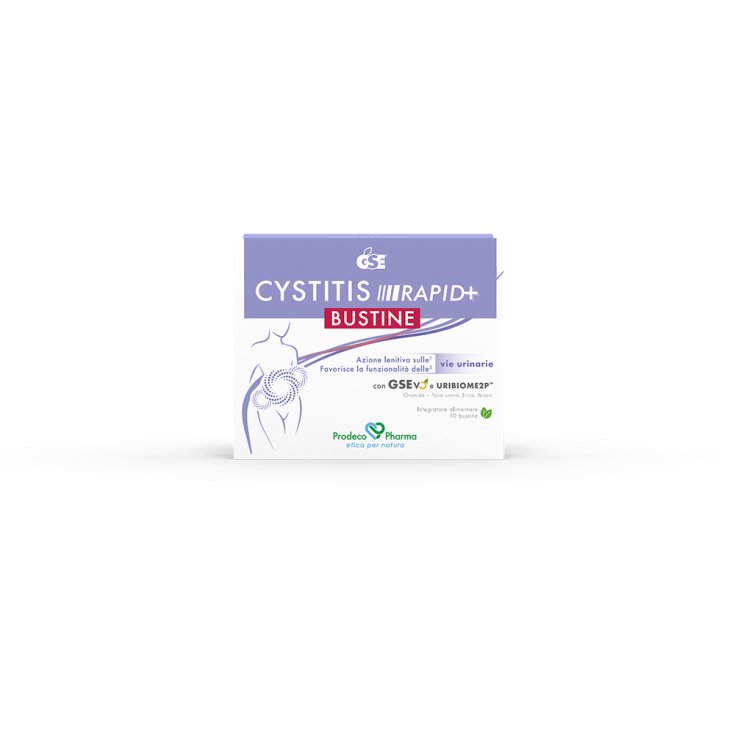 Cystitis Rapid+ Bustine GSE 10 Bustine