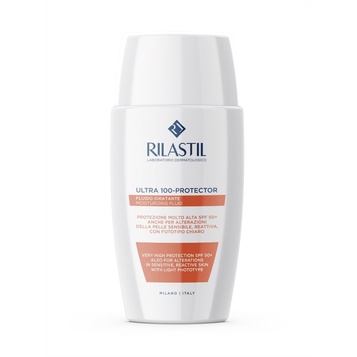 Ultra 100-Protector Fluido Idratante Spf50+ Rilastil 50ml