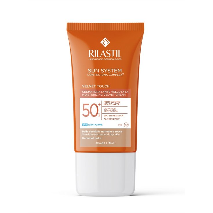 Sun System Velvet Touch Spf50+ Rilastil 50ml