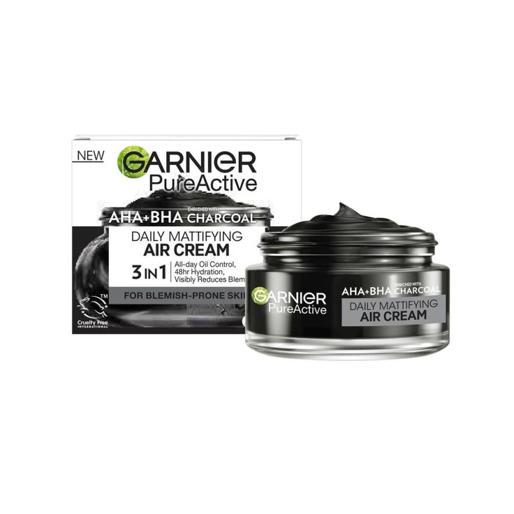 Air Cream AHA+BHA Carbone Garnier 50ml