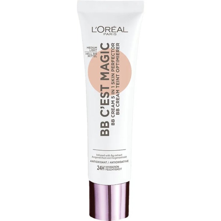 WULT BB Cream Medium C'est Magic L'Oreal