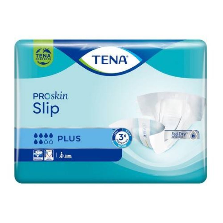 Pannolone Tg.XL Tena Slip Plus 30 Pezzi