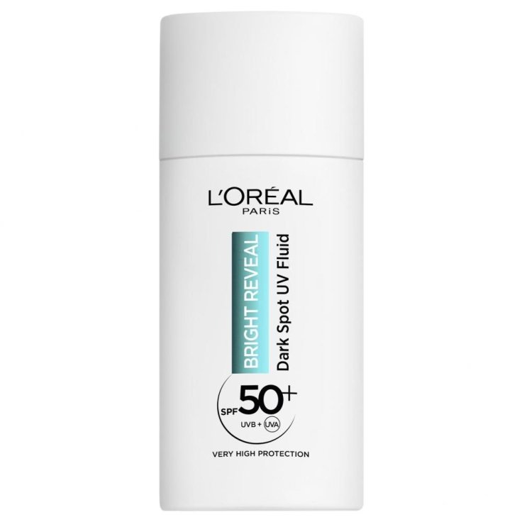 Fluido UV Anti-Macchie SPF50+ Bright Reveal L'Oreal 50ml