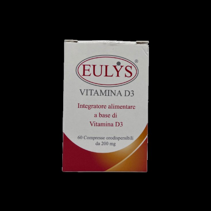 Vitamina D3 Eulys 60 Compresse 